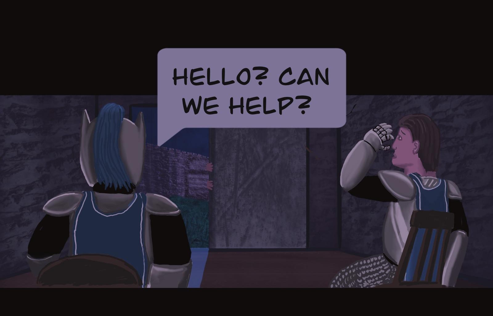 Sage Eyes: The Light Thief - Episode 2, Page 15: Chapter 2: A Gamble