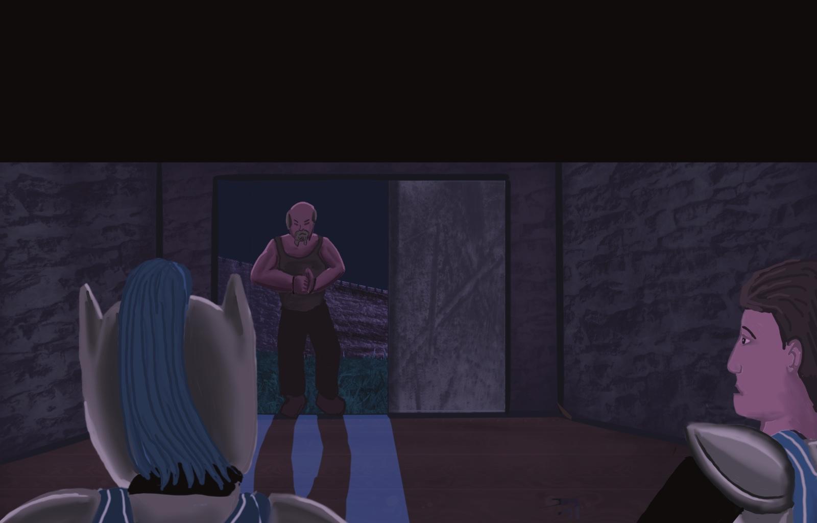 Sage Eyes: The Light Thief - Episode 2, Page 15: Chapter 2: A Gamble