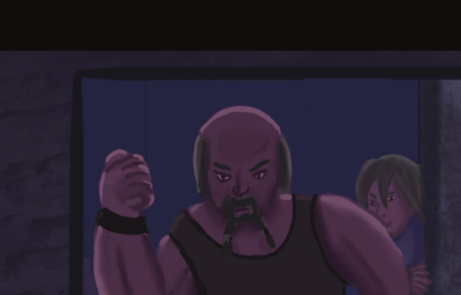 Sage Eyes: The Light Thief - Episode 2, Page 16: Chapter 2: A Gamble