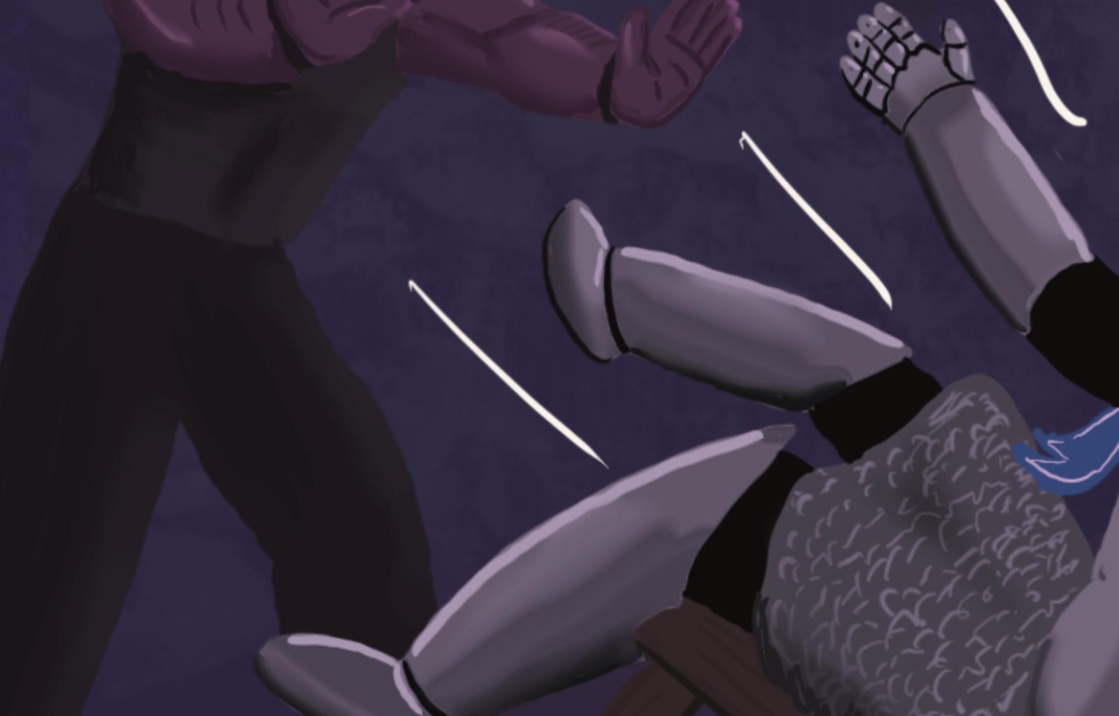 Sage Eyes: The Light Thief - Episode 2, Page 16: Chapter 2: A Gamble