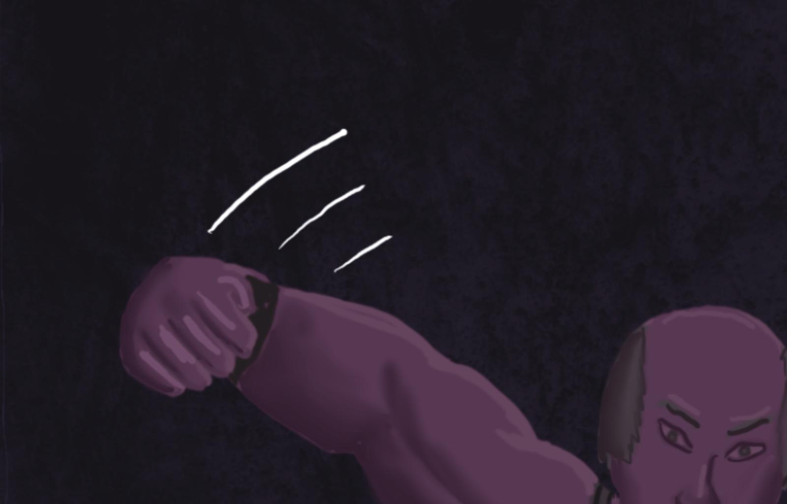 Sage Eyes: The Light Thief - Episode 2, Page 16: Chapter 2: A Gamble