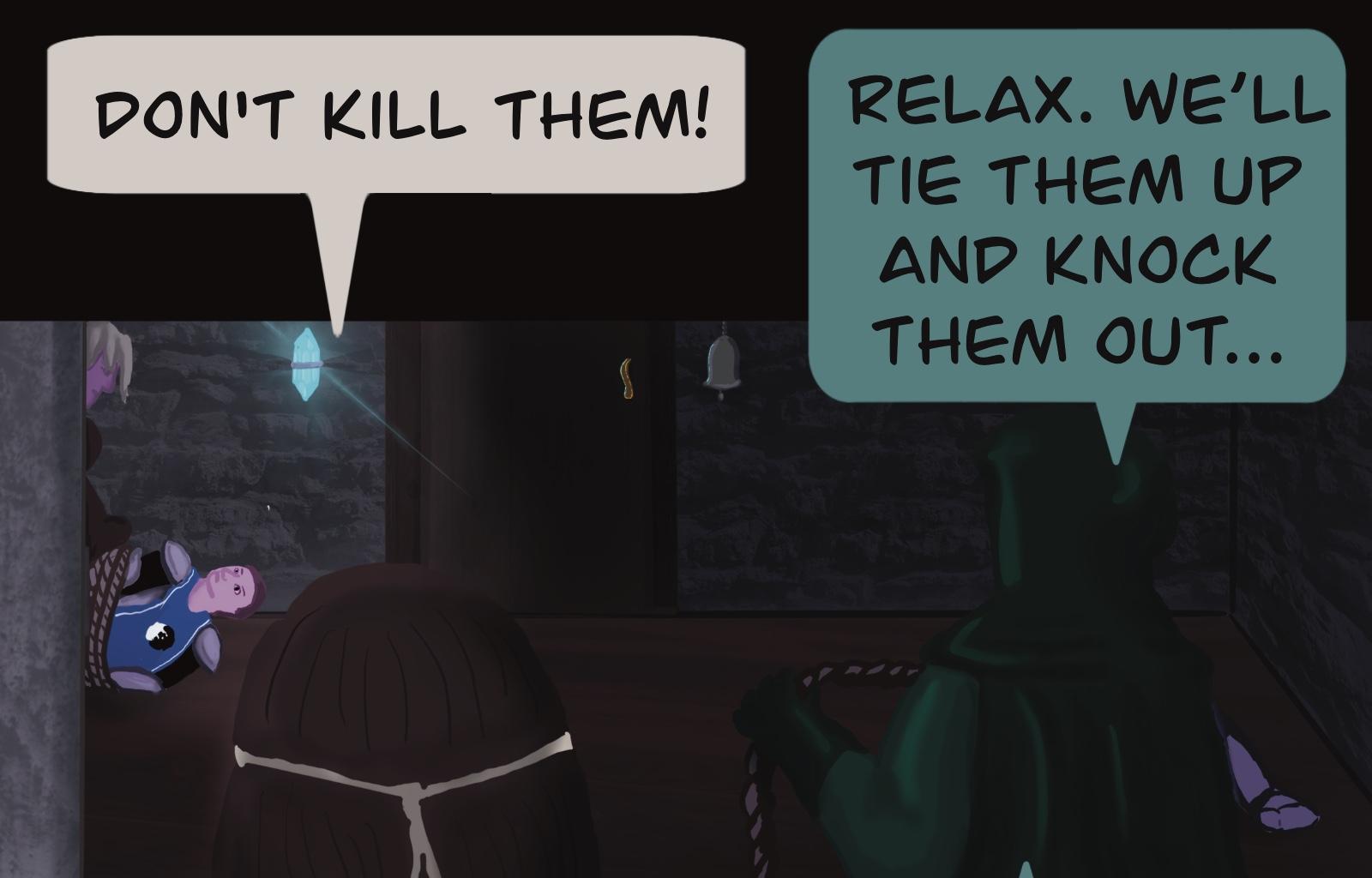 Sage Eyes: The Light Thief - Episode 2, Page 17: Chapter 2: A Gamble