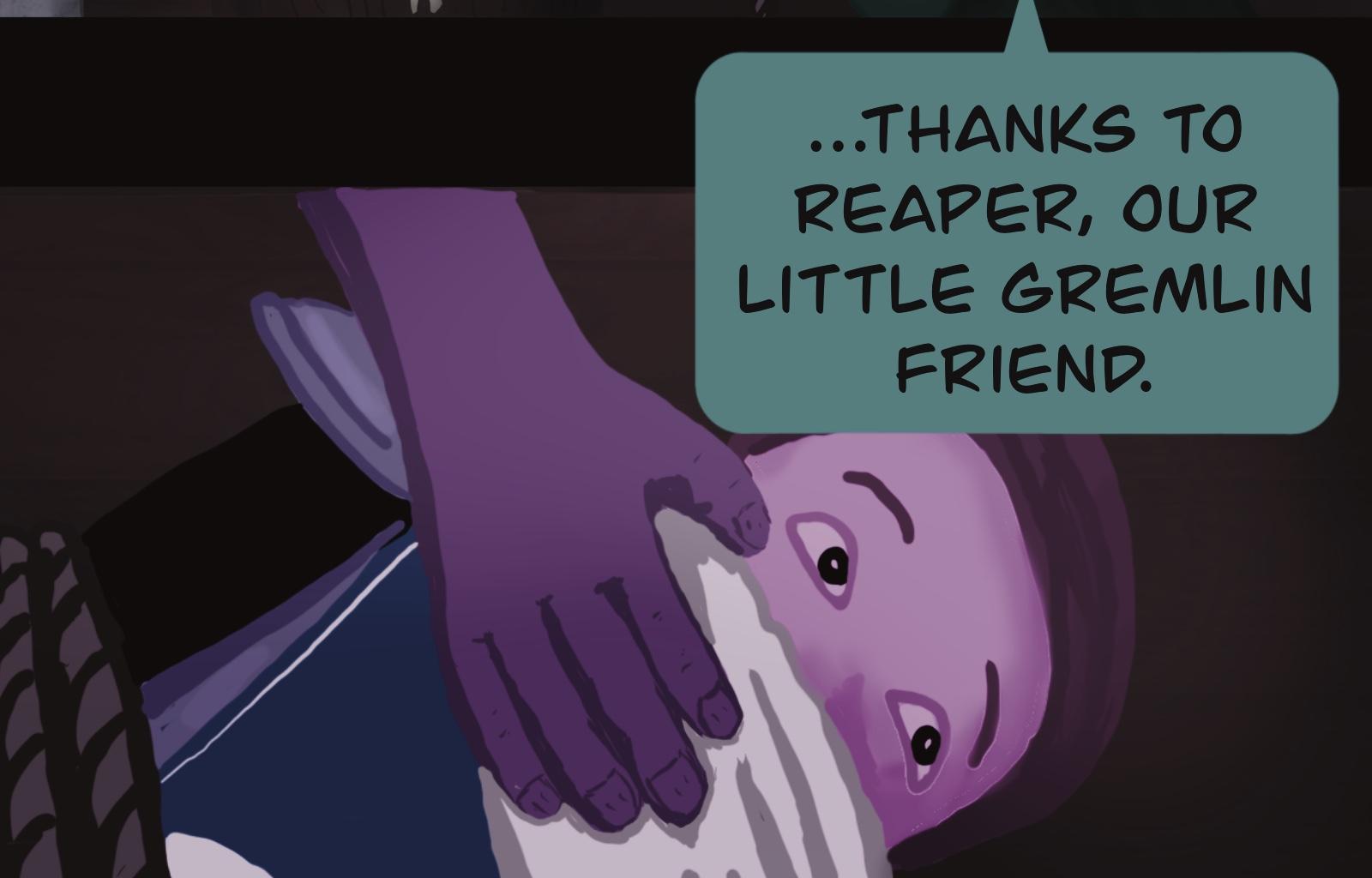 Sage Eyes: The Light Thief - Episode 2, Page 17: Chapter 2: A Gamble