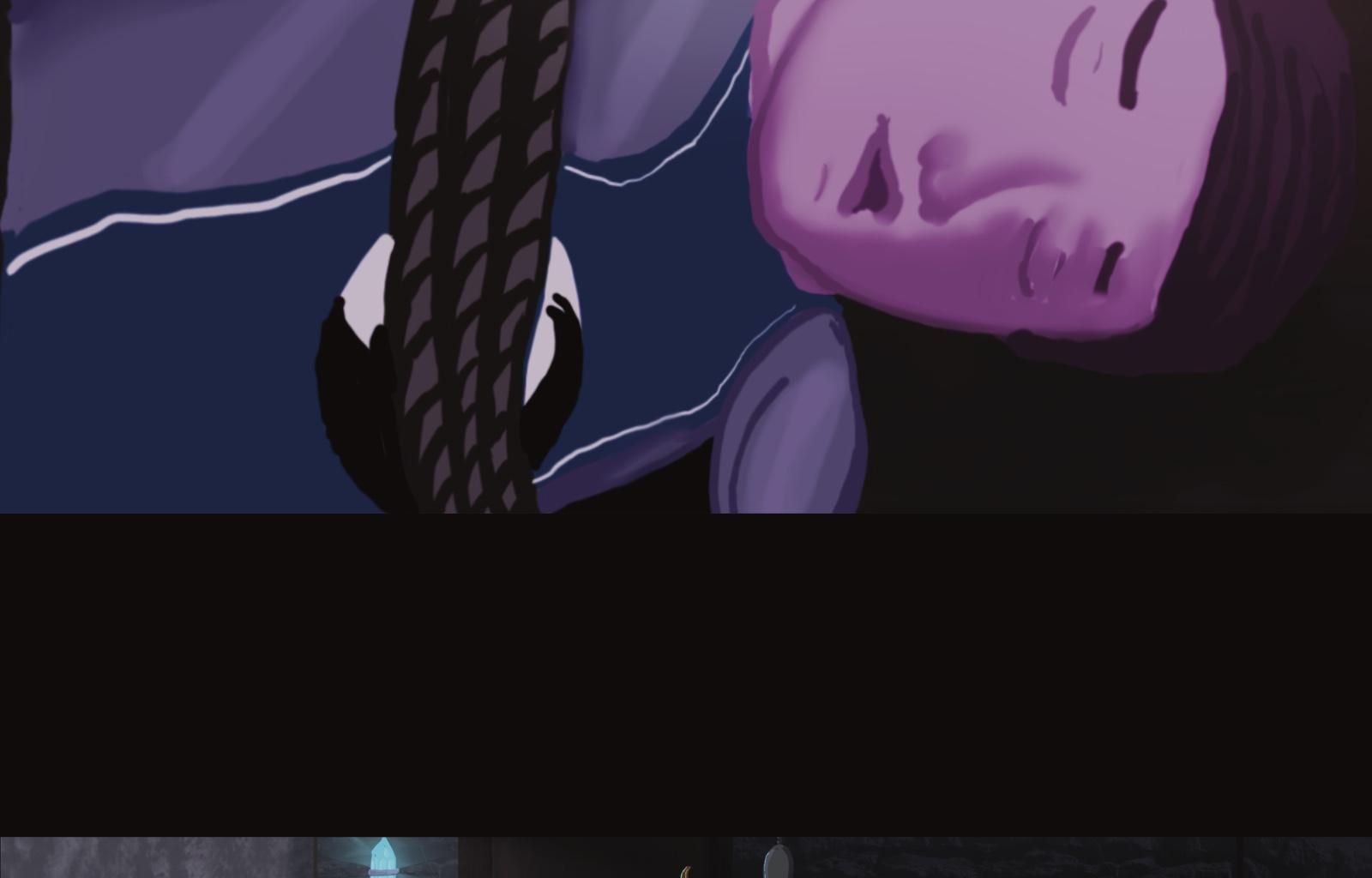 Sage Eyes: The Light Thief - Episode 2, Page 17: Chapter 2: A Gamble