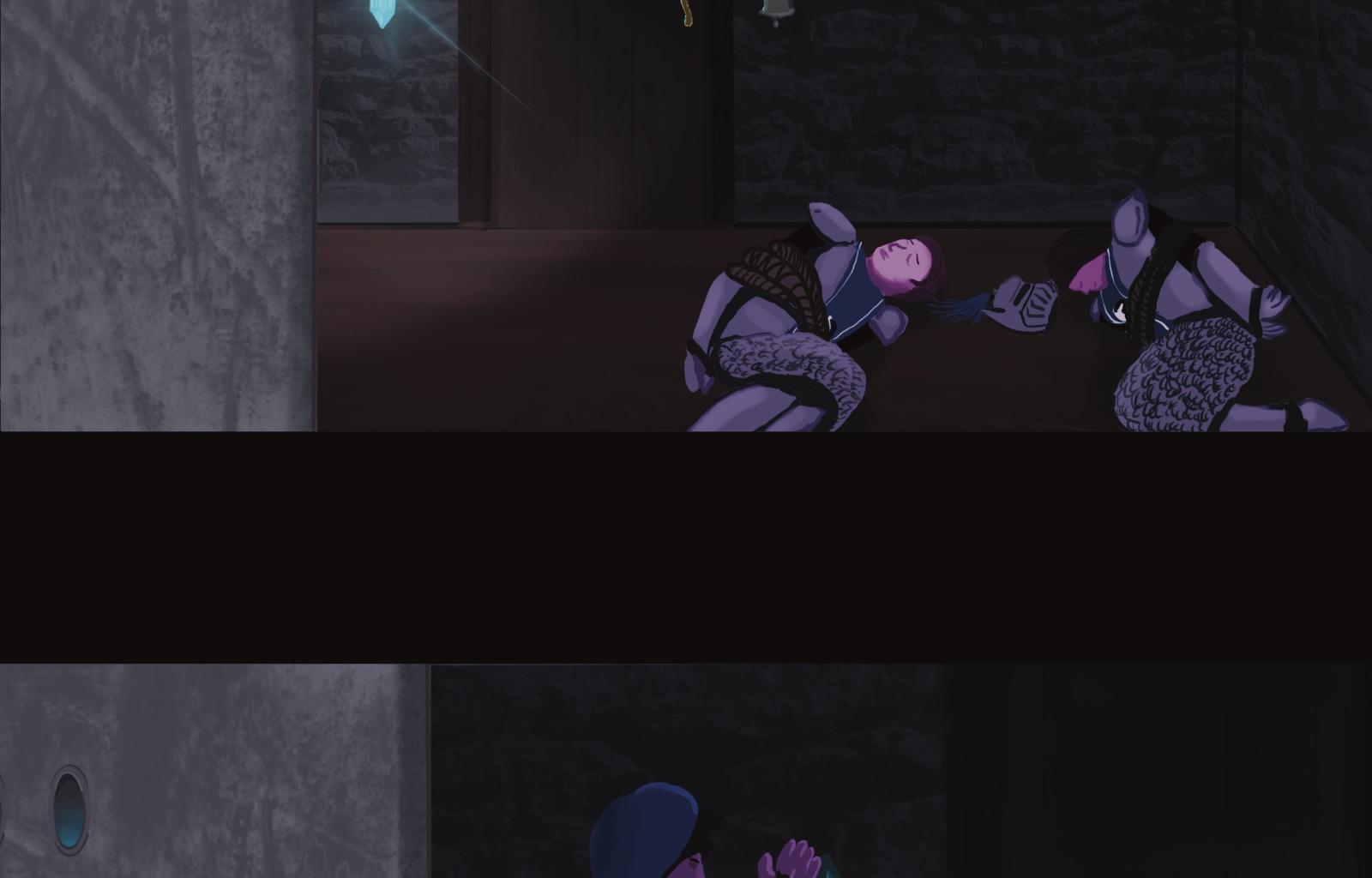 Sage Eyes: The Light Thief - Episode 2, Page 17: Chapter 2: A Gamble