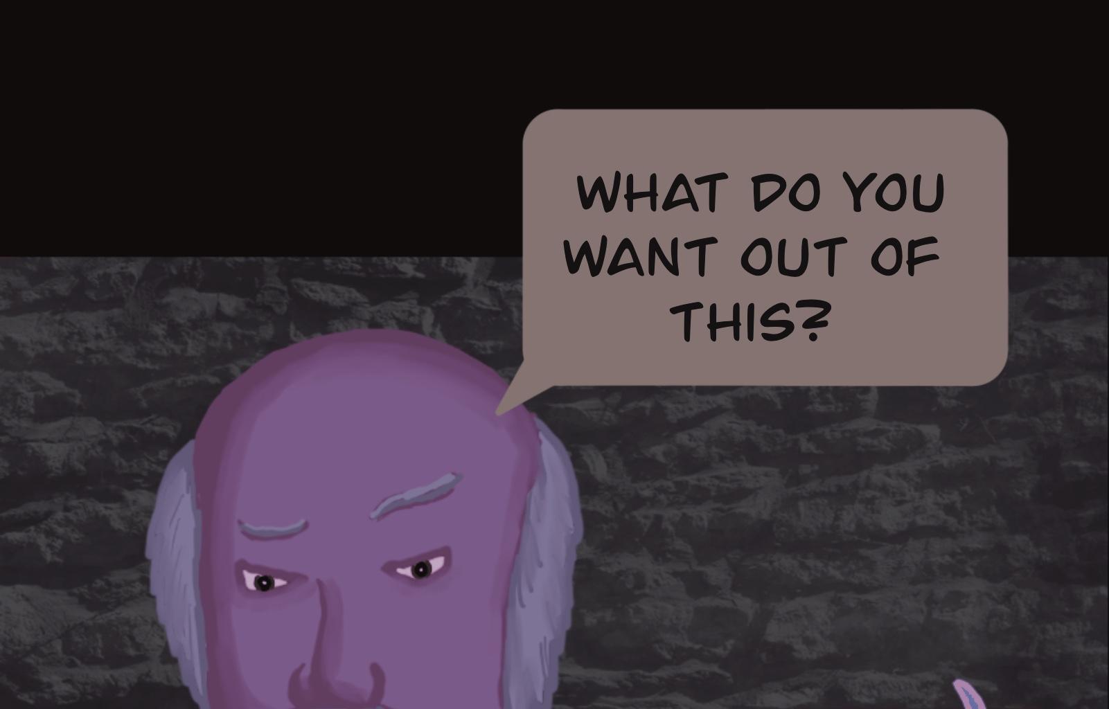 Sage Eyes: The Light Thief - Episode 2, Page 18: Chapter 2: A Gamble