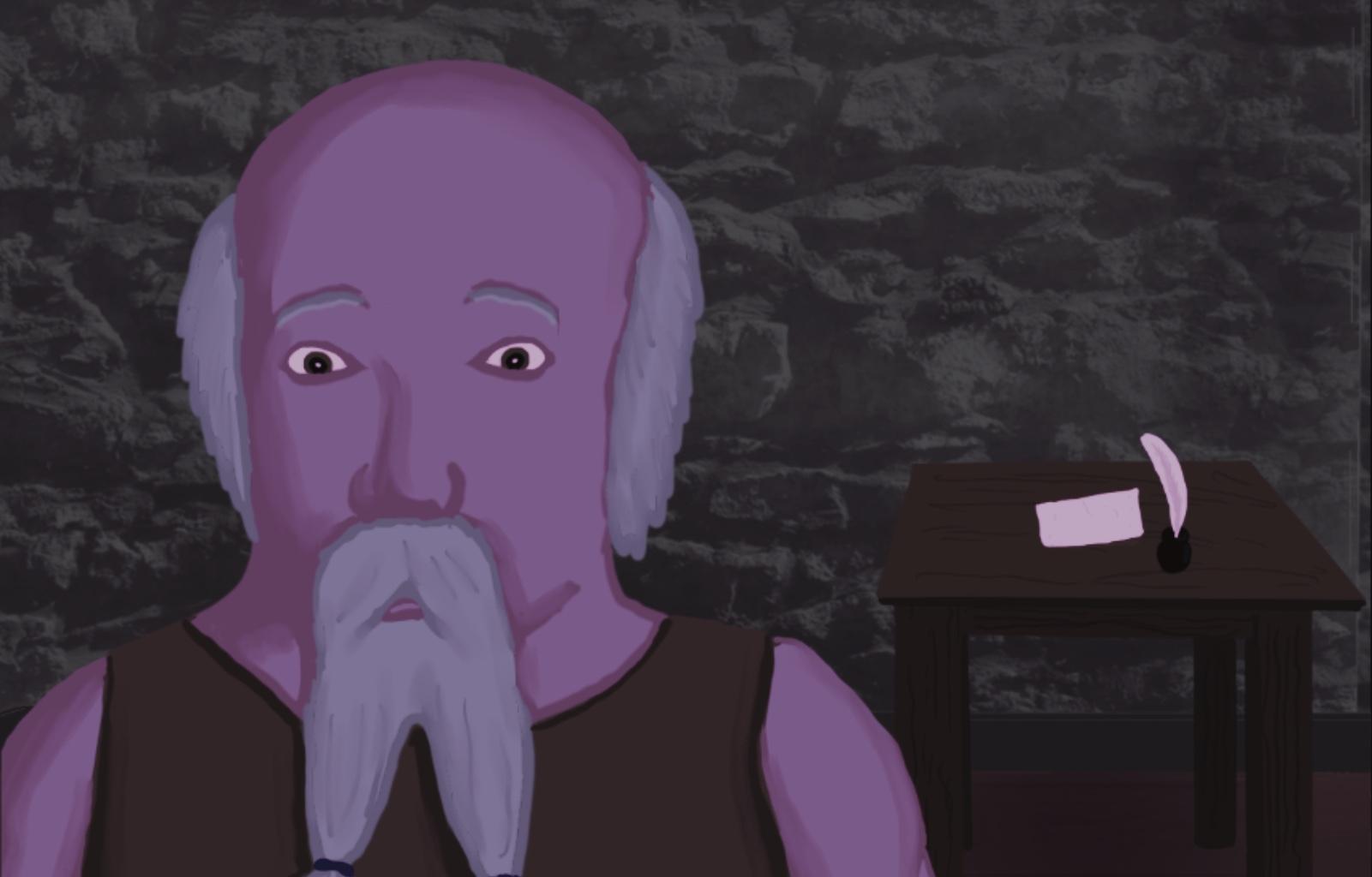 Sage Eyes: The Light Thief - Episode 2, Page 18: Chapter 2: A Gamble