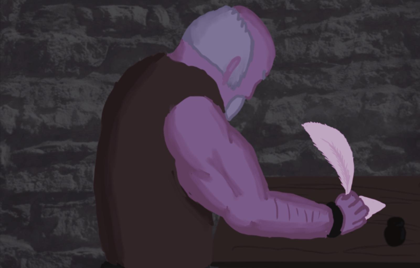 Sage Eyes: The Light Thief - Episode 2, Page 18: Chapter 2: A Gamble