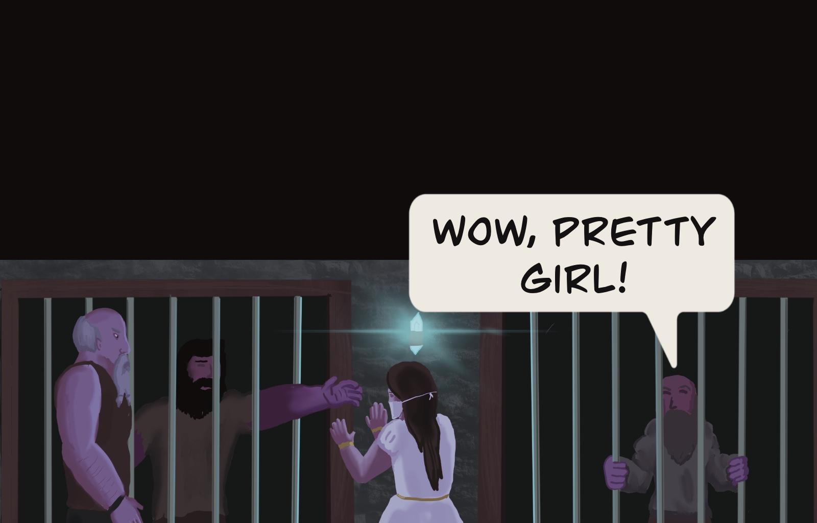 Sage Eyes: The Light Thief - Episode 2, Page 20: Chapter 2: A Gamble