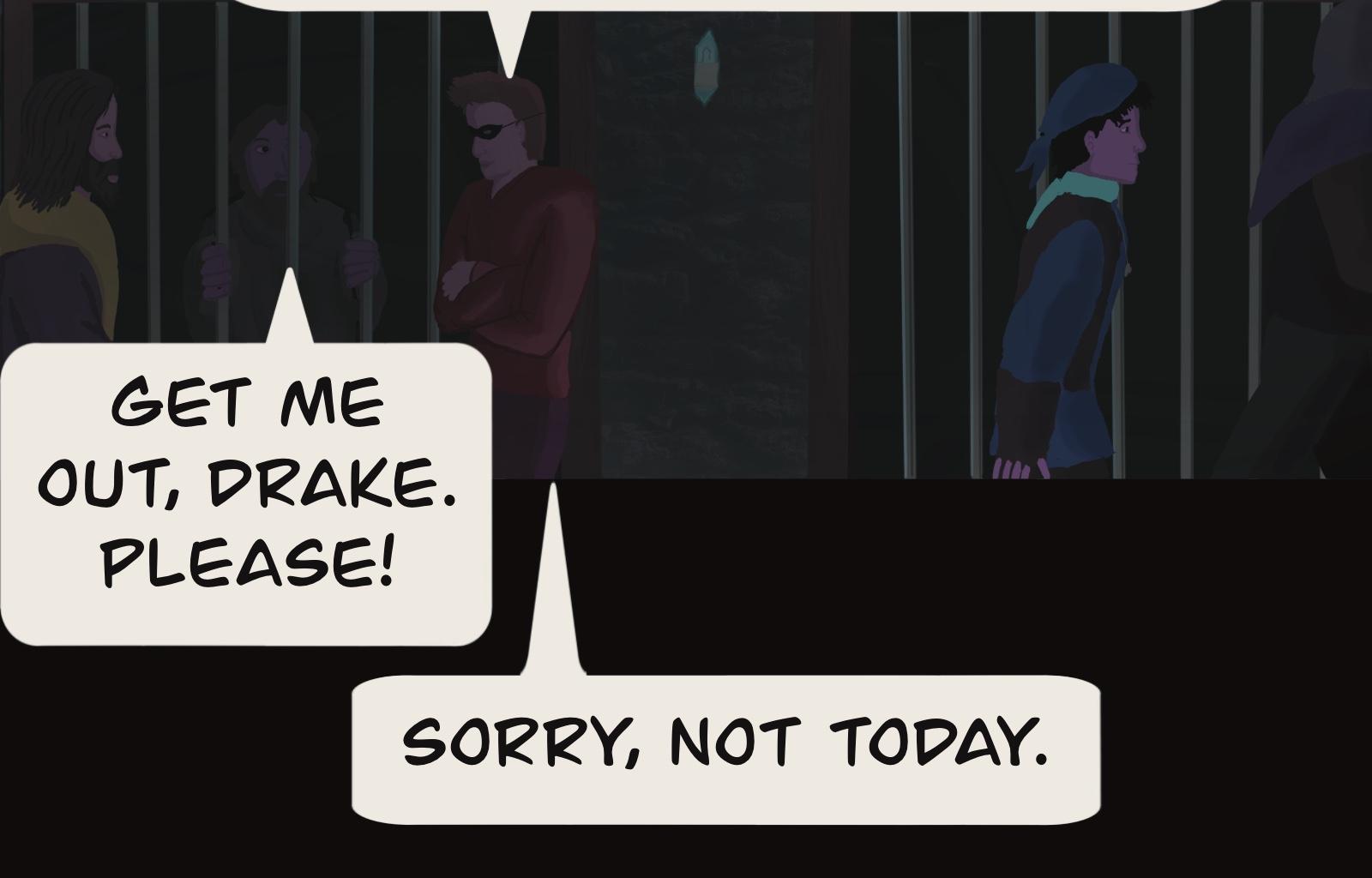 Sage Eyes: The Light Thief - Episode 2, Page 20: Chapter 2: A Gamble