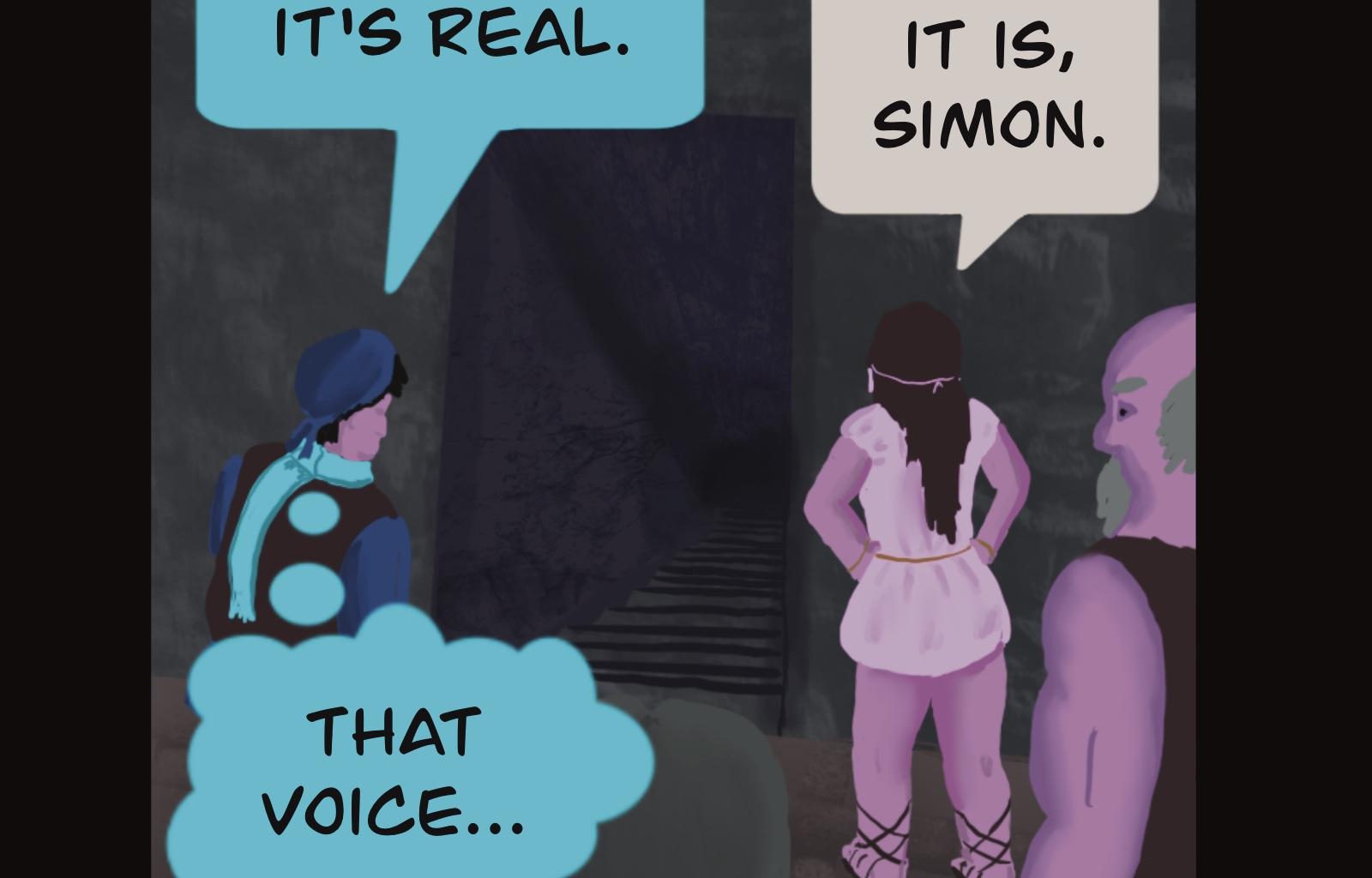 Sage Eyes: The Light Thief - Episode 2, Page 21: Chapter 2: A Gamble