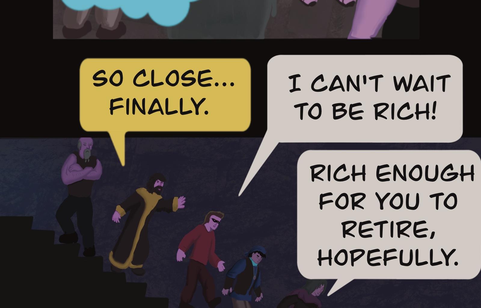 Sage Eyes: The Light Thief - Episode 2, Page 21: Chapter 2: A Gamble