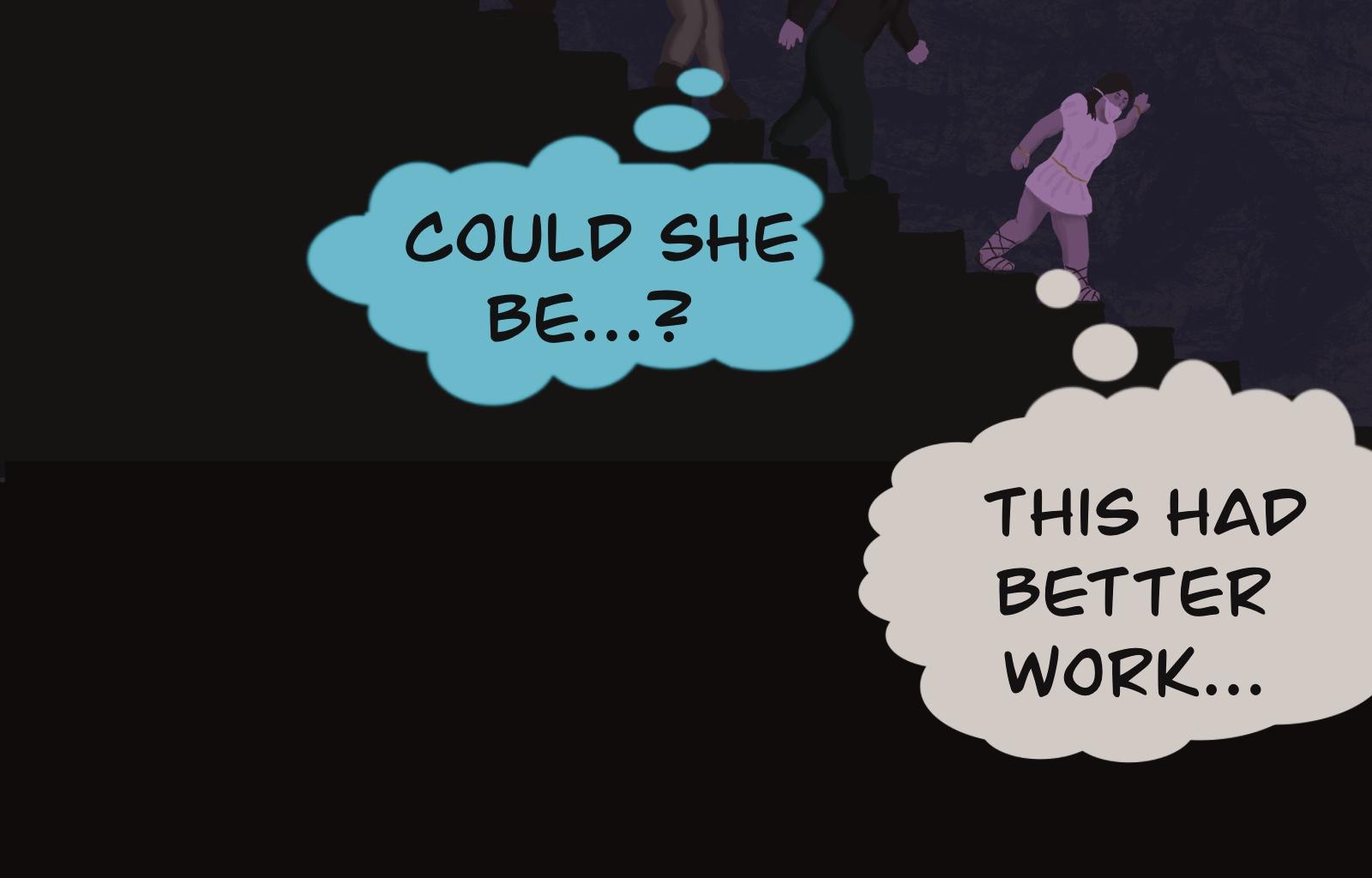 Sage Eyes: The Light Thief - Episode 2, Page 21: Chapter 2: A Gamble