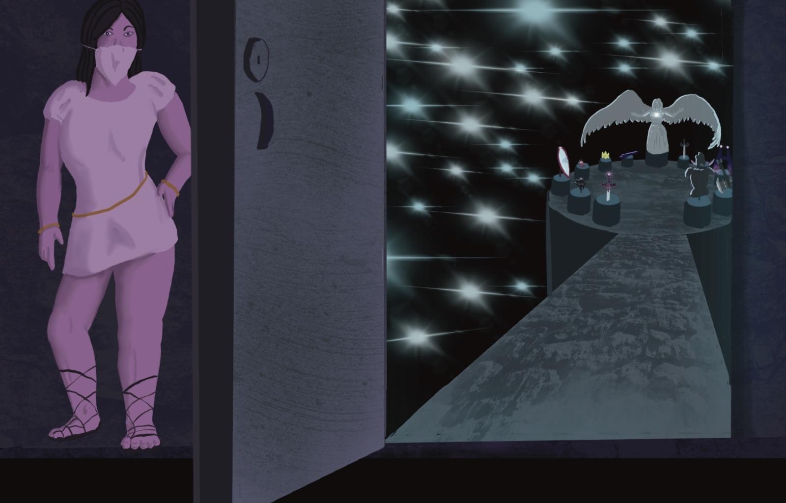 Sage Eyes: The Light Thief - Episode 2, Page 23: Chapter 2: A Gamble