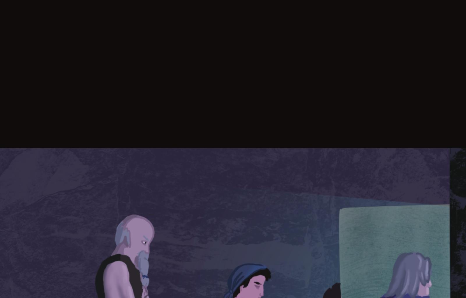 Sage Eyes: The Light Thief - Episode 2, Page 24: Chapter 2: A Gamble