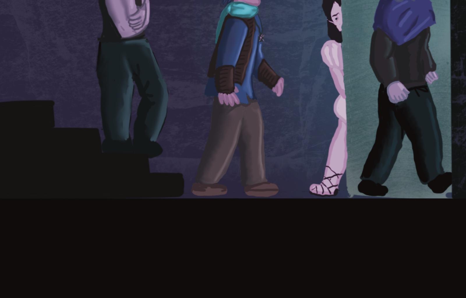 Sage Eyes: The Light Thief - Episode 2, Page 24: Chapter 2: A Gamble