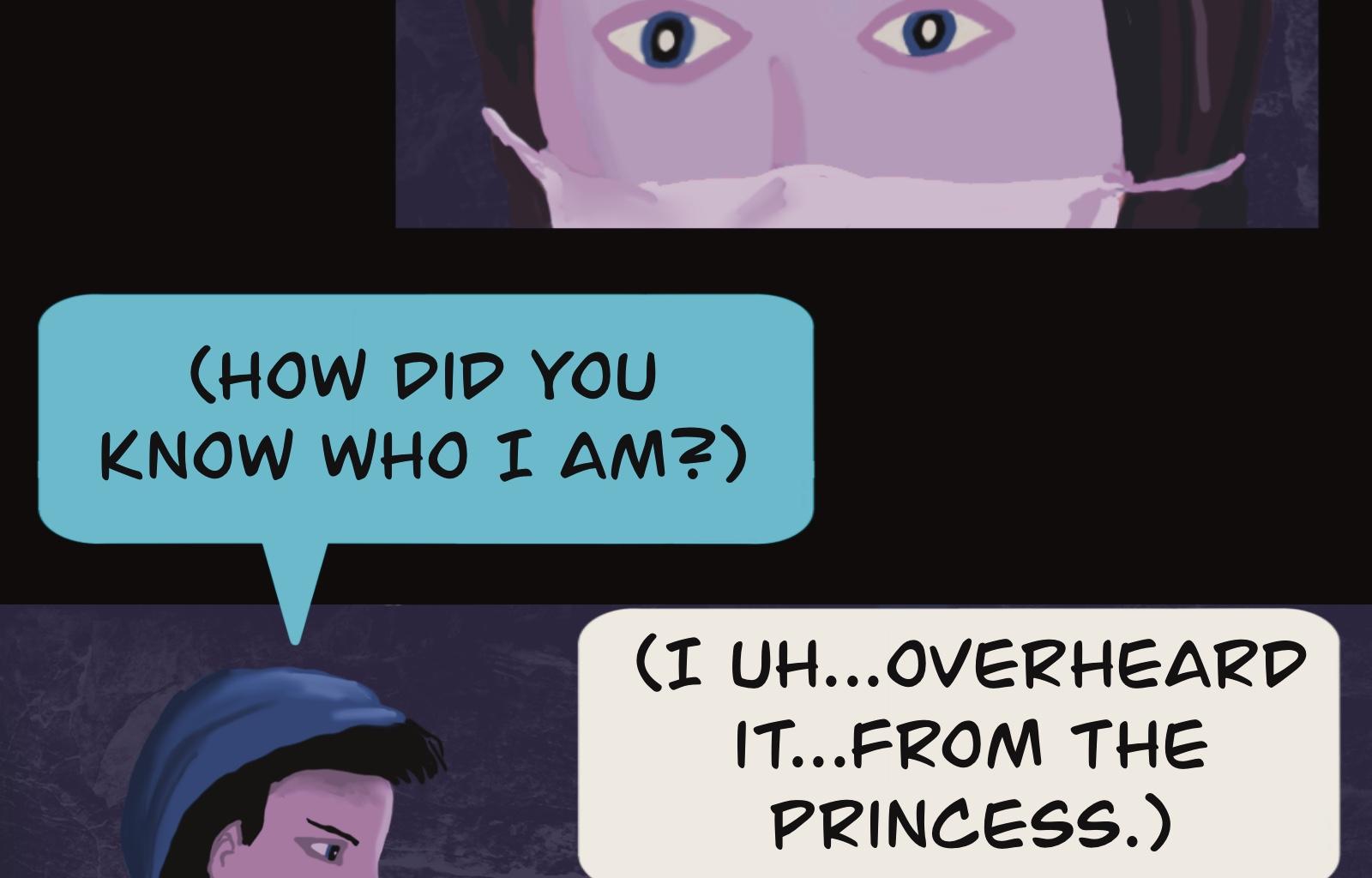 Sage Eyes: The Light Thief - Episode 2, Page 24: Chapter 2: A Gamble