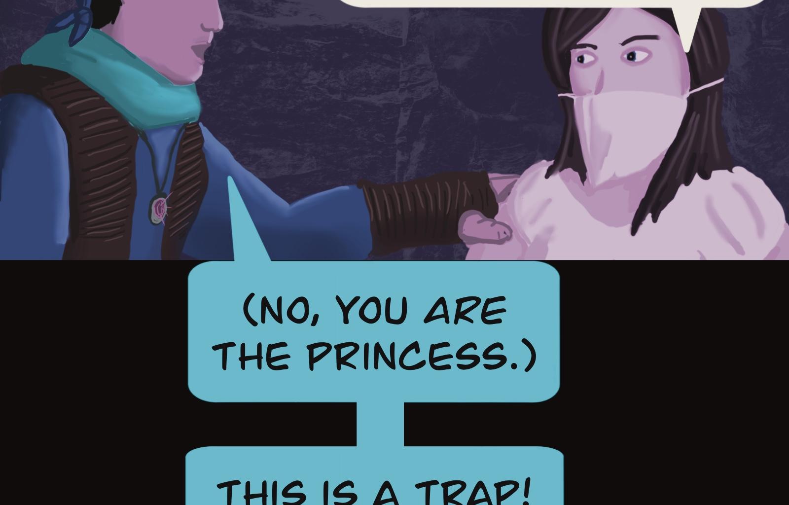 Sage Eyes: The Light Thief - Episode 2, Page 24: Chapter 2: A Gamble