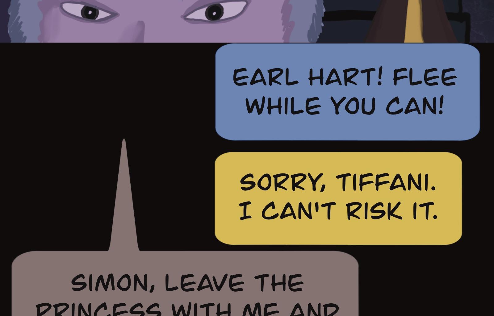 Sage Eyes: The Light Thief - Episode 2, Page 25: Chapter 2: A Gamble