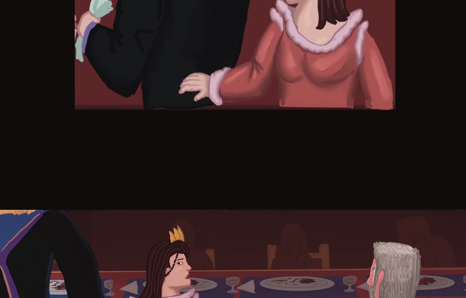 Sage Eyes: The Light Thief - Episode 2, Page 27: Chapter 2: A Gamble