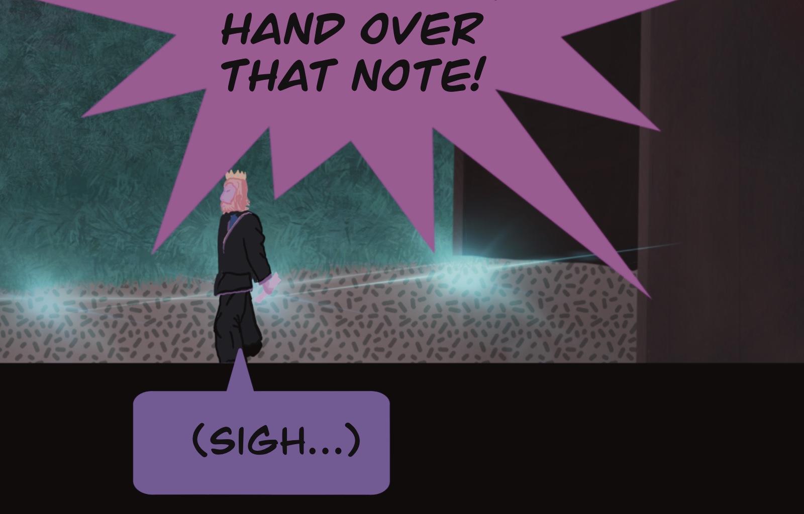 Sage Eyes: The Light Thief - Episode 2, Page 27: Chapter 2: A Gamble