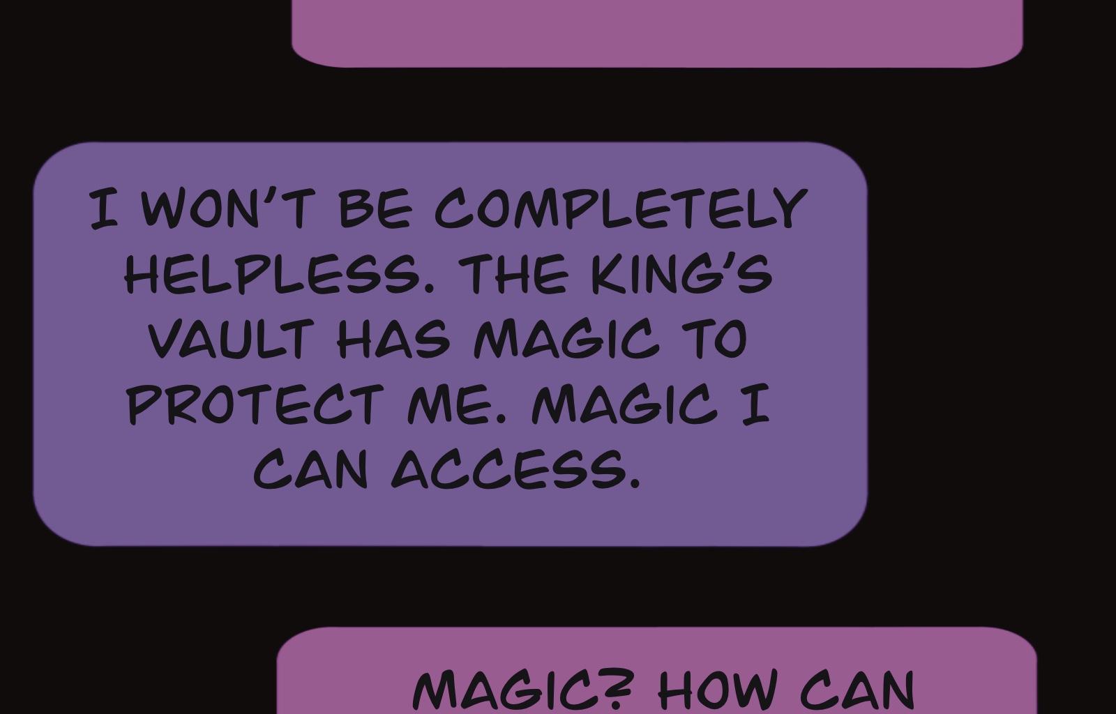 Sage Eyes: The Light Thief - Episode 2, Page 28: Chapter 2: A Gamble