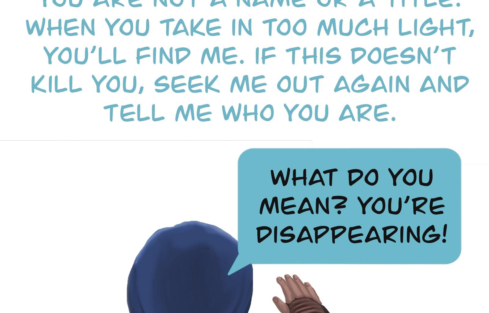 Sage Eyes: The Light Thief - Episode 2, Page 32: Chapter 2: A Gamble