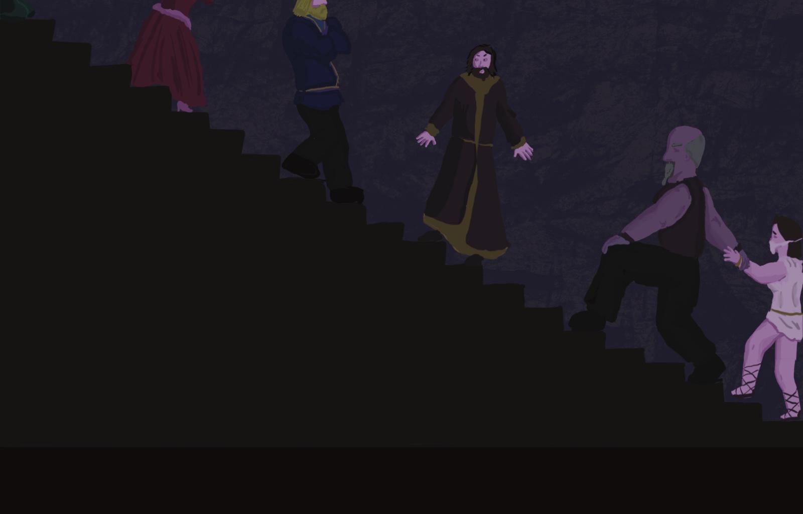 Sage Eyes: The Light Thief - Episode 2, Page 33: Chapter 2: A Gamble