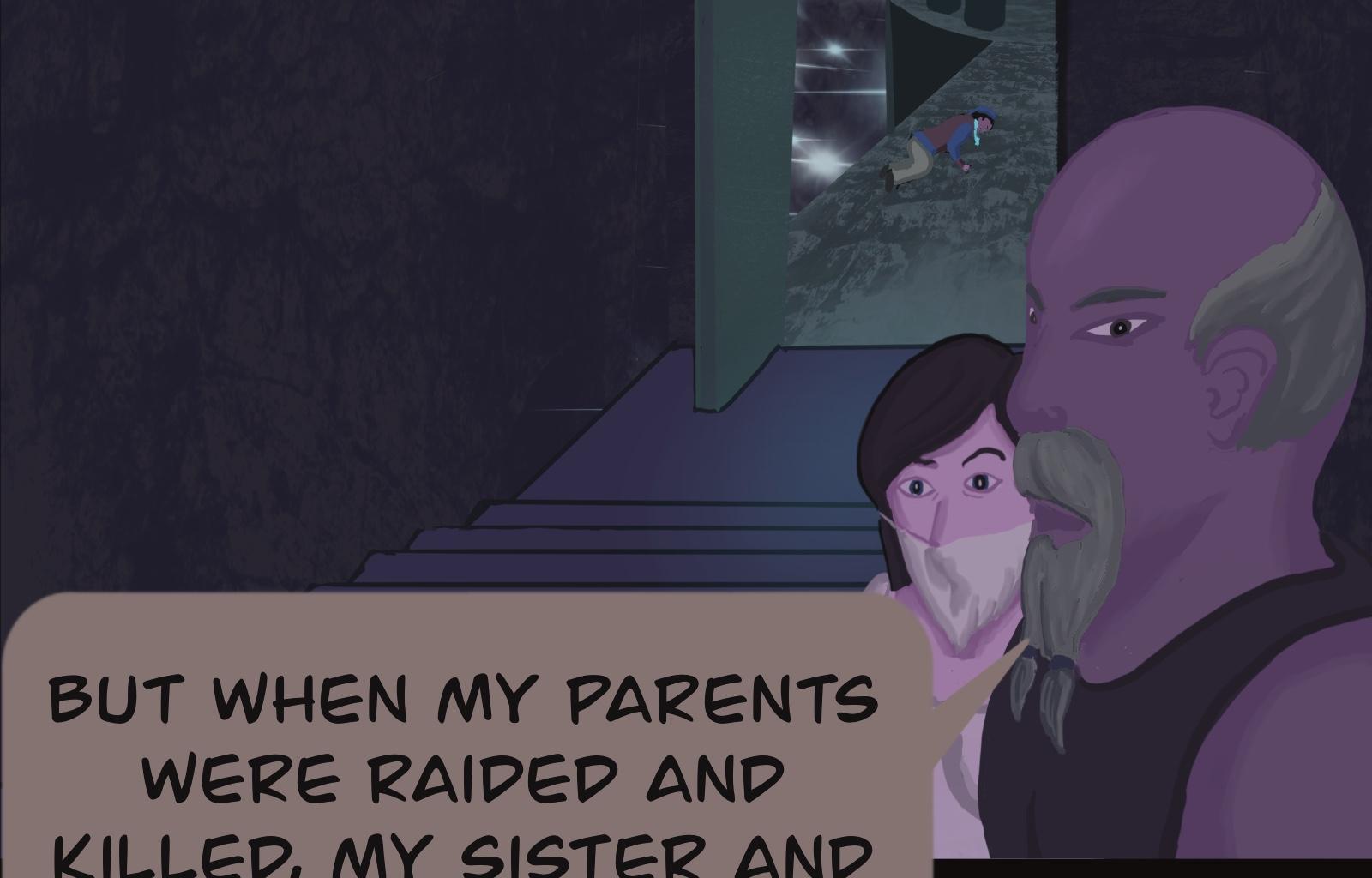 Sage Eyes: The Light Thief - Episode 2, Page 34: Chapter 2: A Gamble