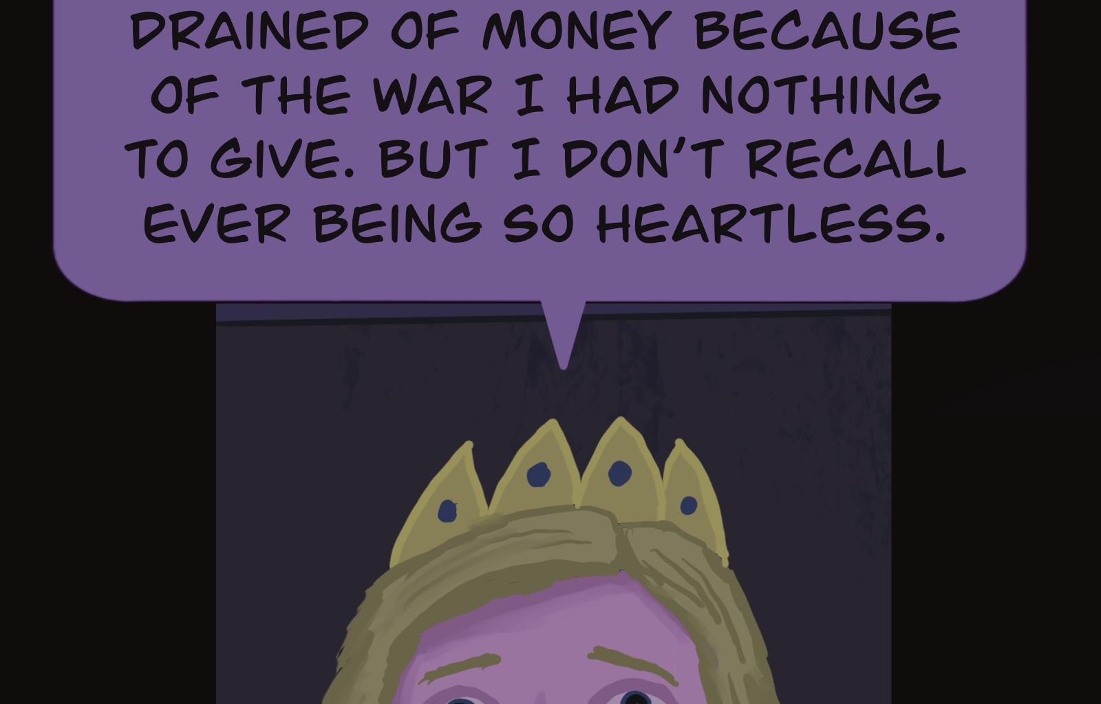 Sage Eyes: The Light Thief - Episode 2, Page 35: Chapter 2: A Gamble