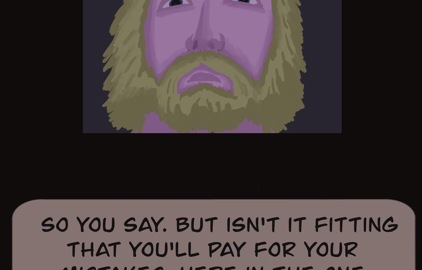 Sage Eyes: The Light Thief - Episode 2, Page 35: Chapter 2: A Gamble