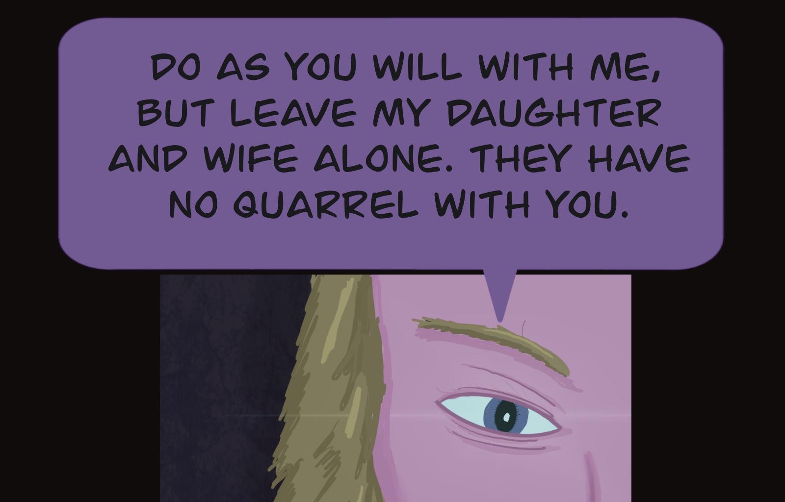 Sage Eyes: The Light Thief - Episode 2, Page 36: Chapter 2: A Gamble