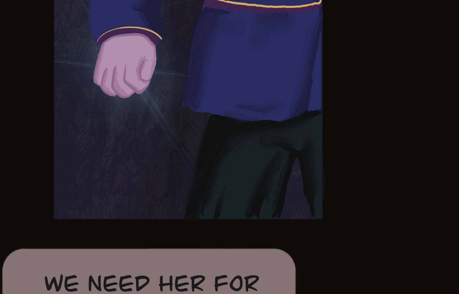 Sage Eyes: The Light Thief - Episode 2, Page 36: Chapter 2: A Gamble