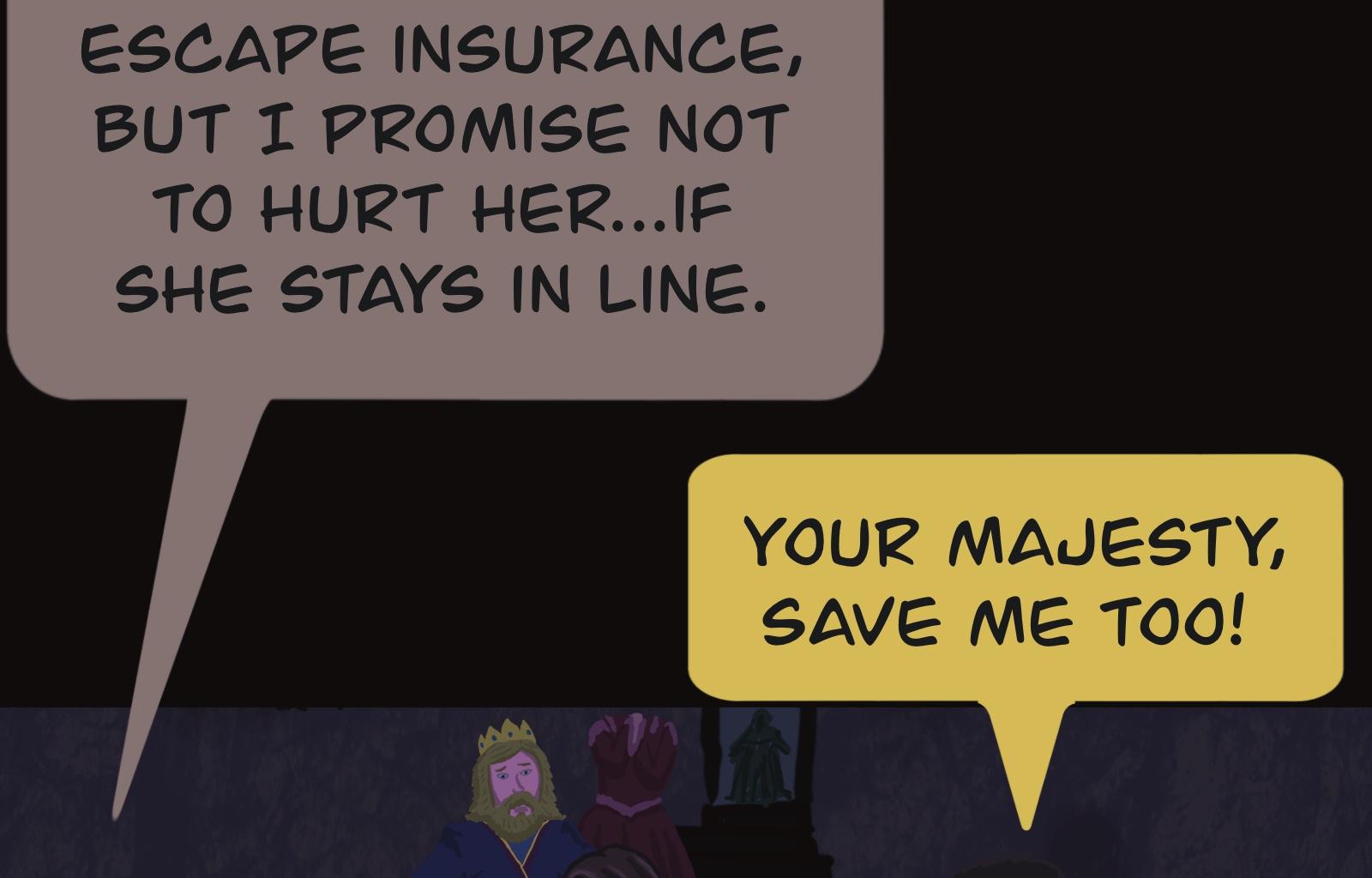 Sage Eyes: The Light Thief - Episode 2, Page 36: Chapter 2: A Gamble