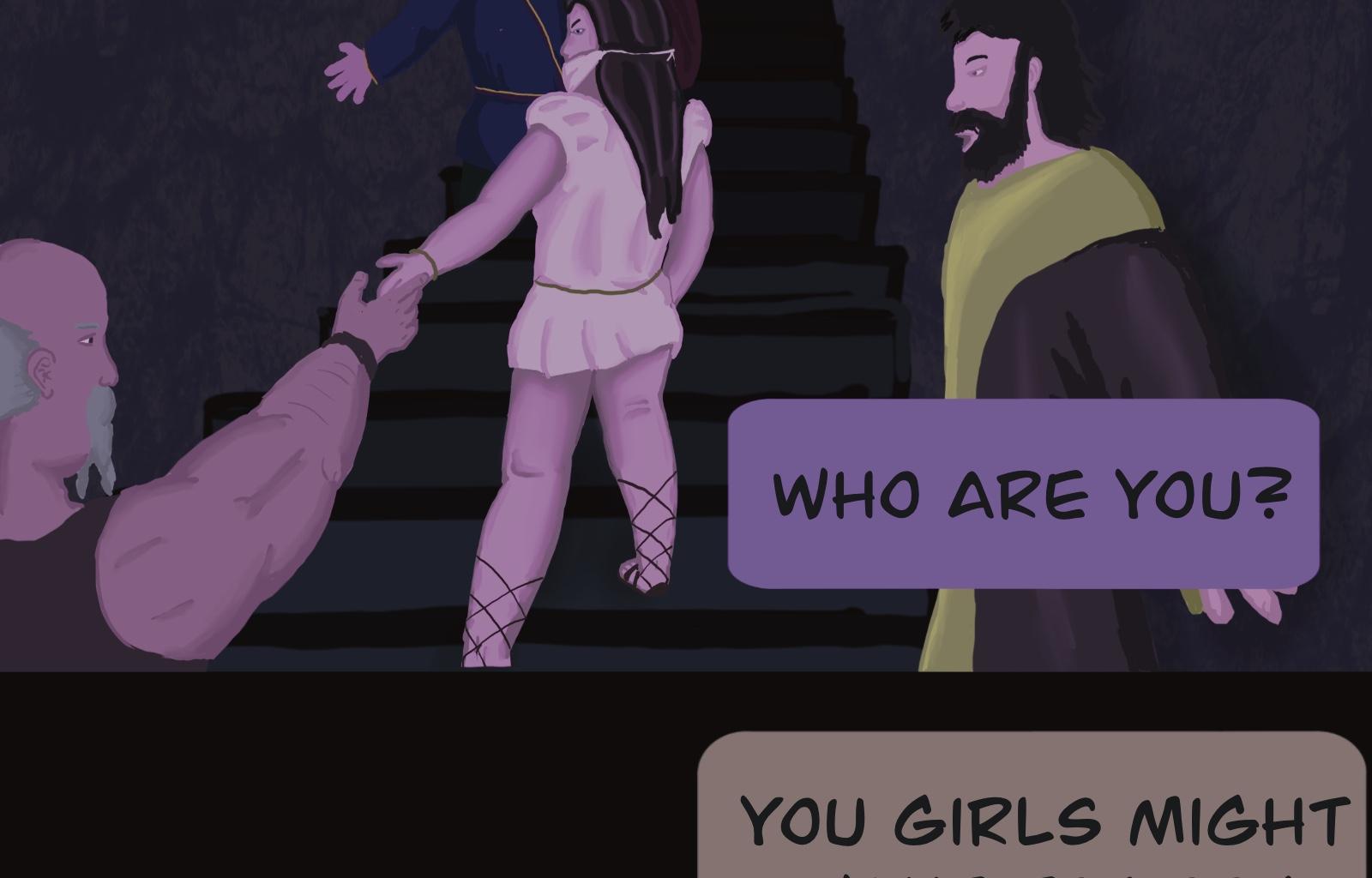 Sage Eyes: The Light Thief - Episode 2, Page 36: Chapter 2: A Gamble