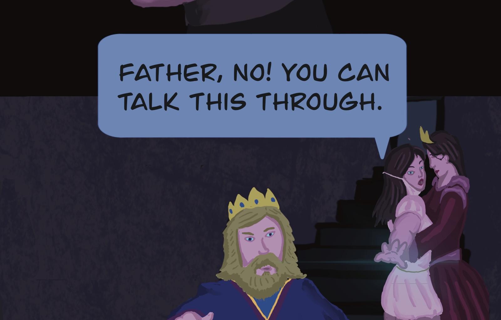 Sage Eyes: The Light Thief - Episode 2, Page 36: Chapter 2: A Gamble