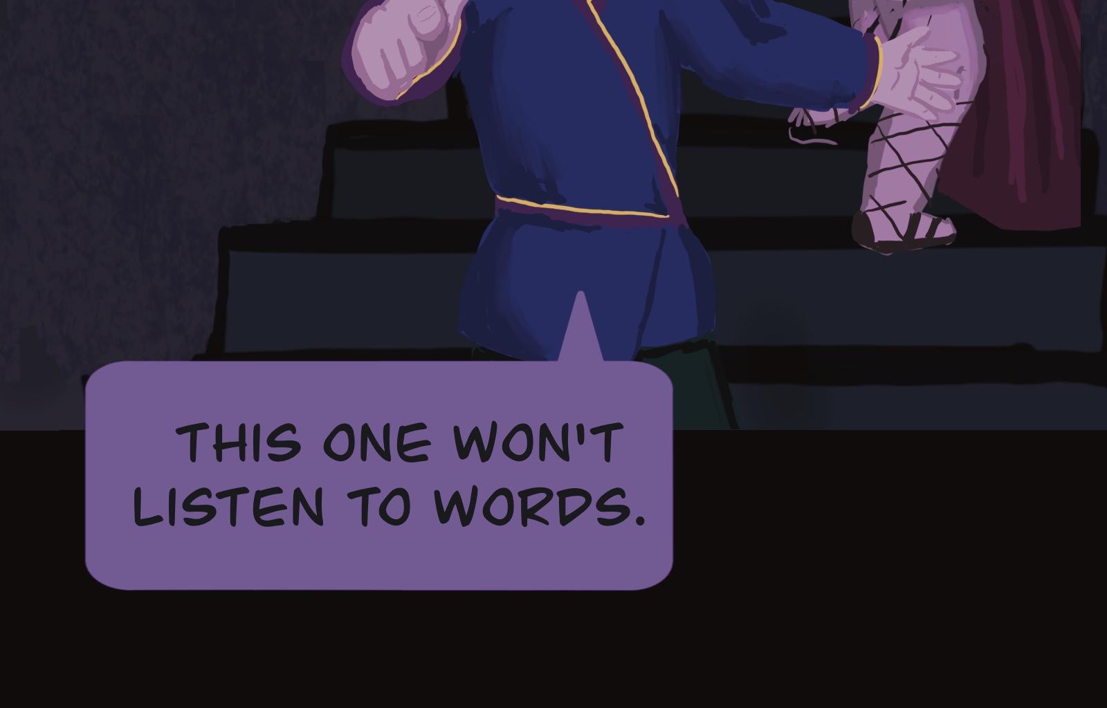 Sage Eyes: The Light Thief - Episode 2, Page 36: Chapter 2: A Gamble