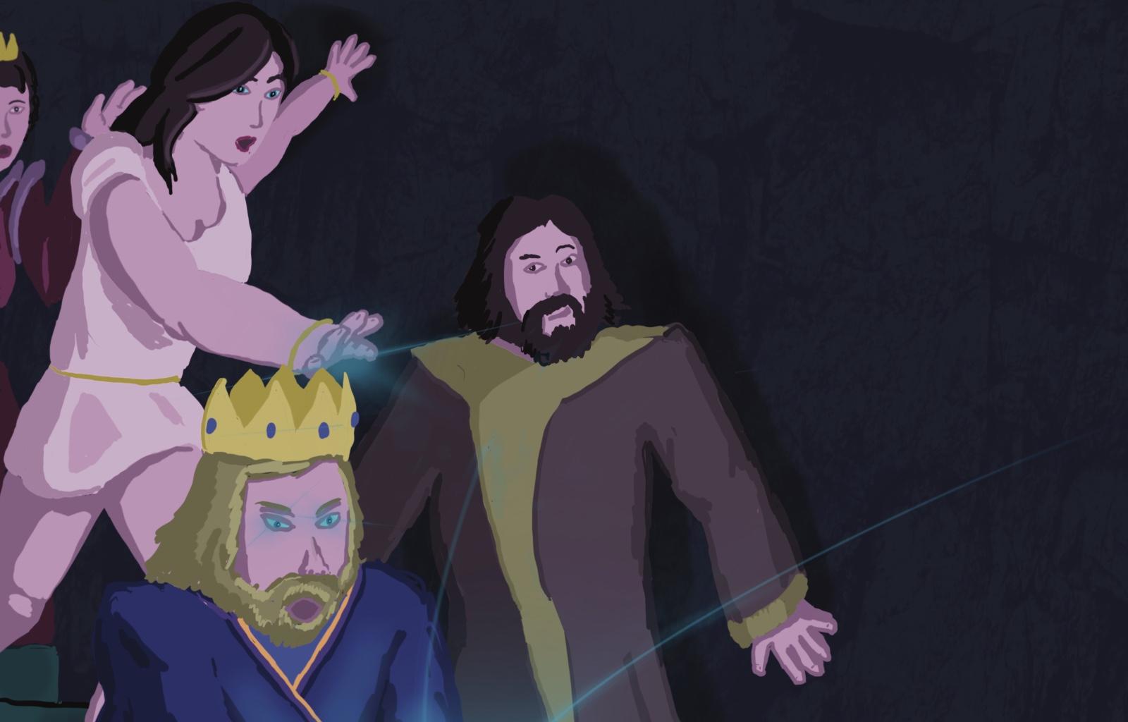 Sage Eyes: The Light Thief - Episode 2, Page 37: Chapter 2: A Gamble