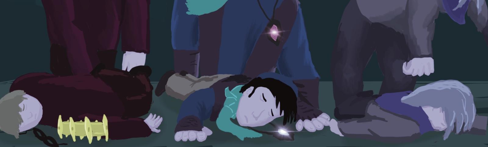 Sage Eyes: The Light Thief - Episode 2, Page 39: Chapter 2: A Gamble