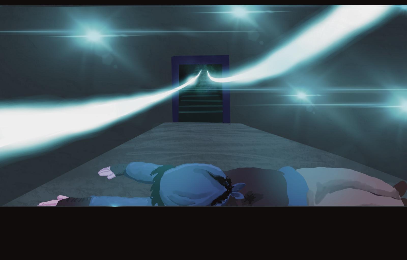 Sage Eyes: The Light Thief - Episode 2, Page 40: Chapter 2: A Gamble