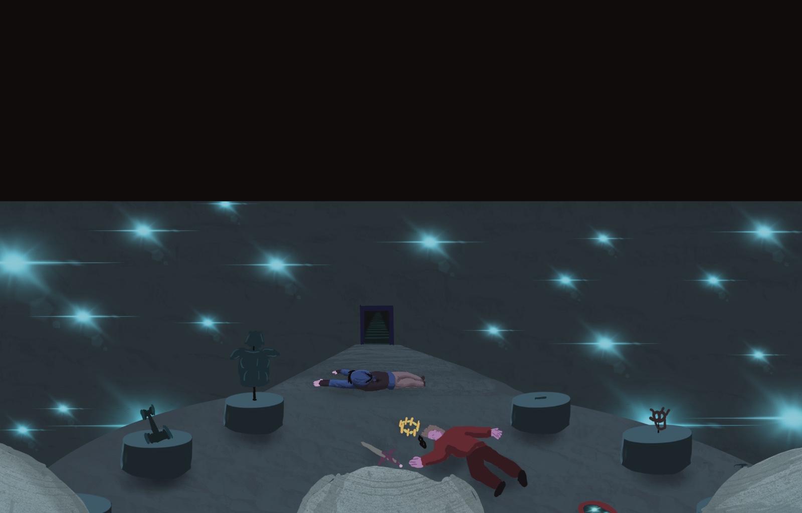 Sage Eyes: The Light Thief - Episode 2, Page 40: Chapter 2: A Gamble