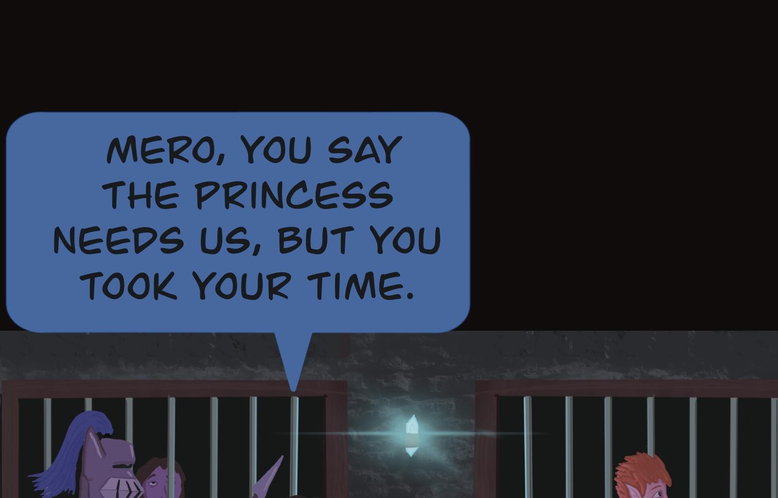 Sage Eyes: The Light Thief - Episode 2, Page 41: Chapter 2: A Gamble