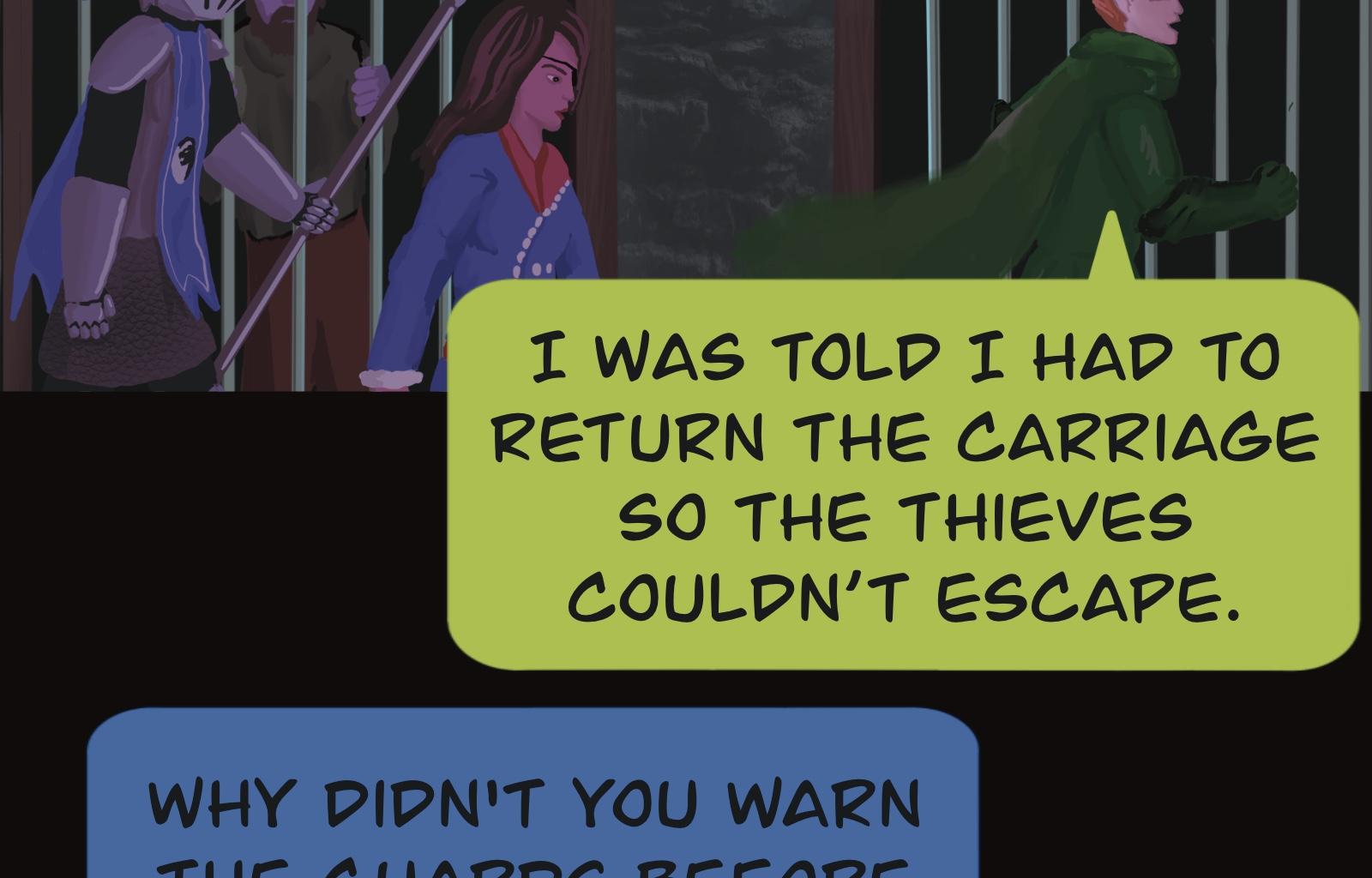 Sage Eyes: The Light Thief - Episode 2, Page 41: Chapter 2: A Gamble