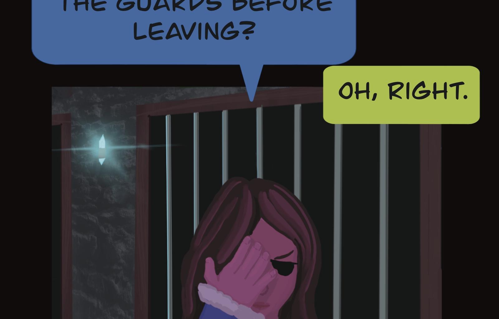 Sage Eyes: The Light Thief - Episode 2, Page 41: Chapter 2: A Gamble