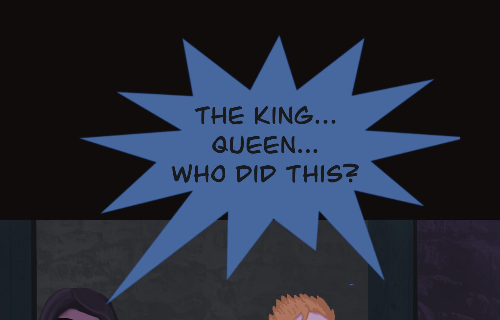 Sage Eyes: The Light Thief - Episode 2, Page 43: Chapter 2: A Gamble