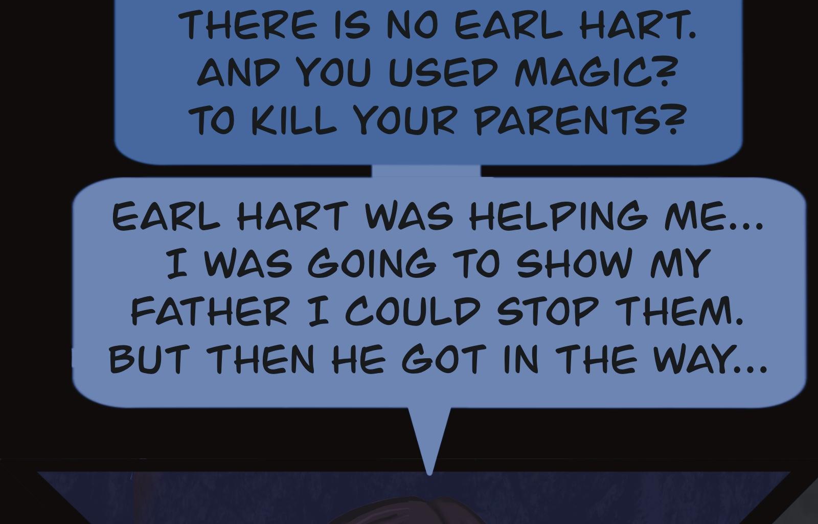 Sage Eyes: The Light Thief - Episode 2, Page 43: Chapter 2: A Gamble