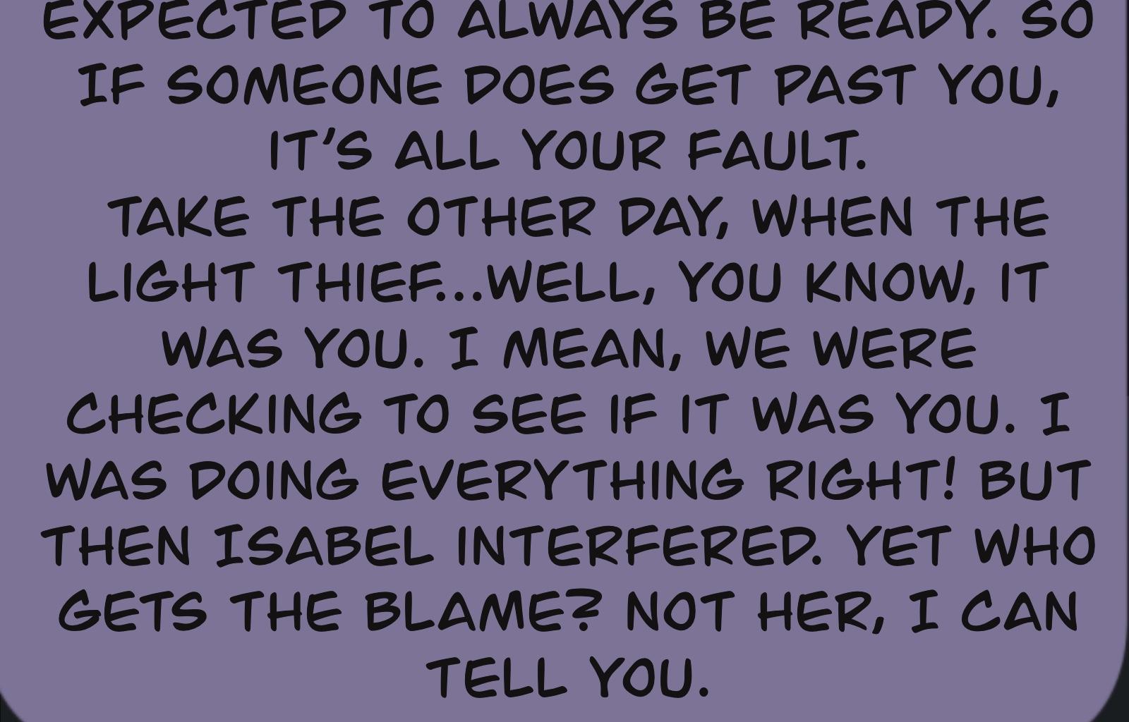 Sage Eyes: The Light Thief - Episode 22, Page 1: sage_Eyes_3.18