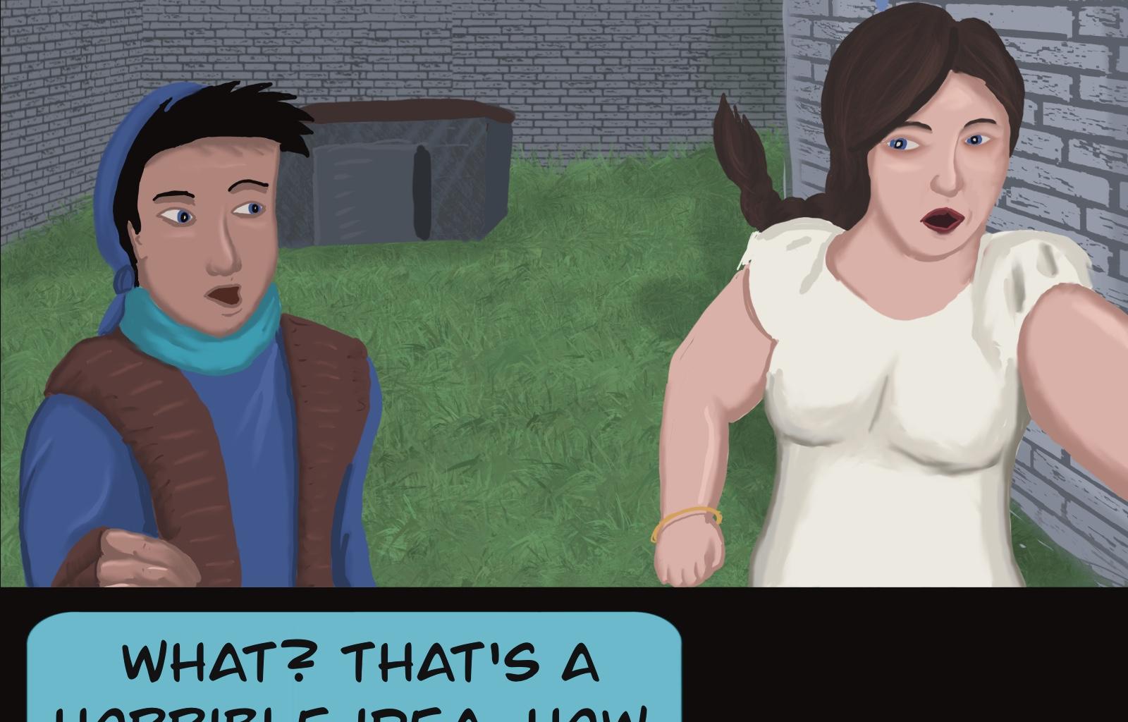 Sage Eyes: The Light Thief - Episode 36, Page 1: Sage_Eyes_3.33