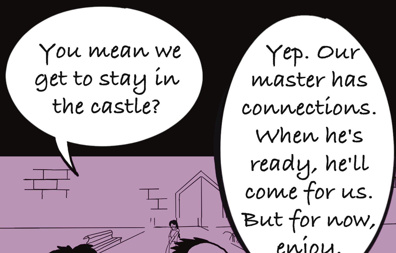 Sage Eyes: The Light Thief - Episode 3, Page 2: Chapter 3 The Escape