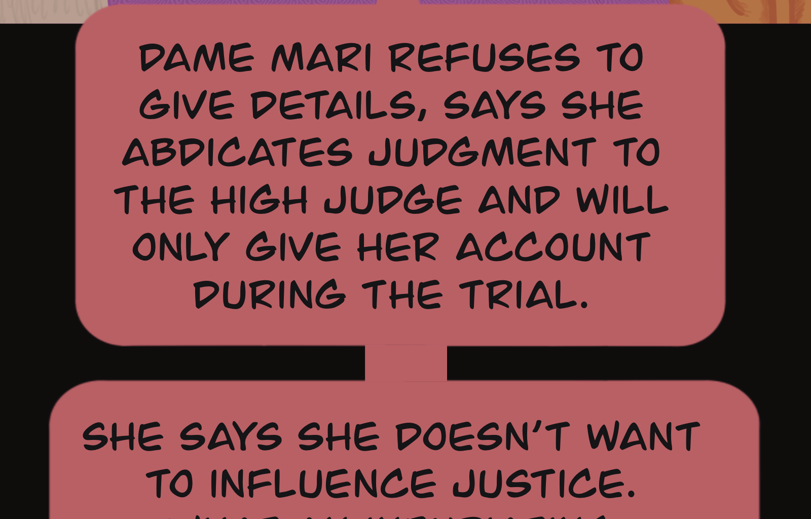 Sage Eyes: The Light Thief - Episode 3, Page 4: Chapter 3 The Escape